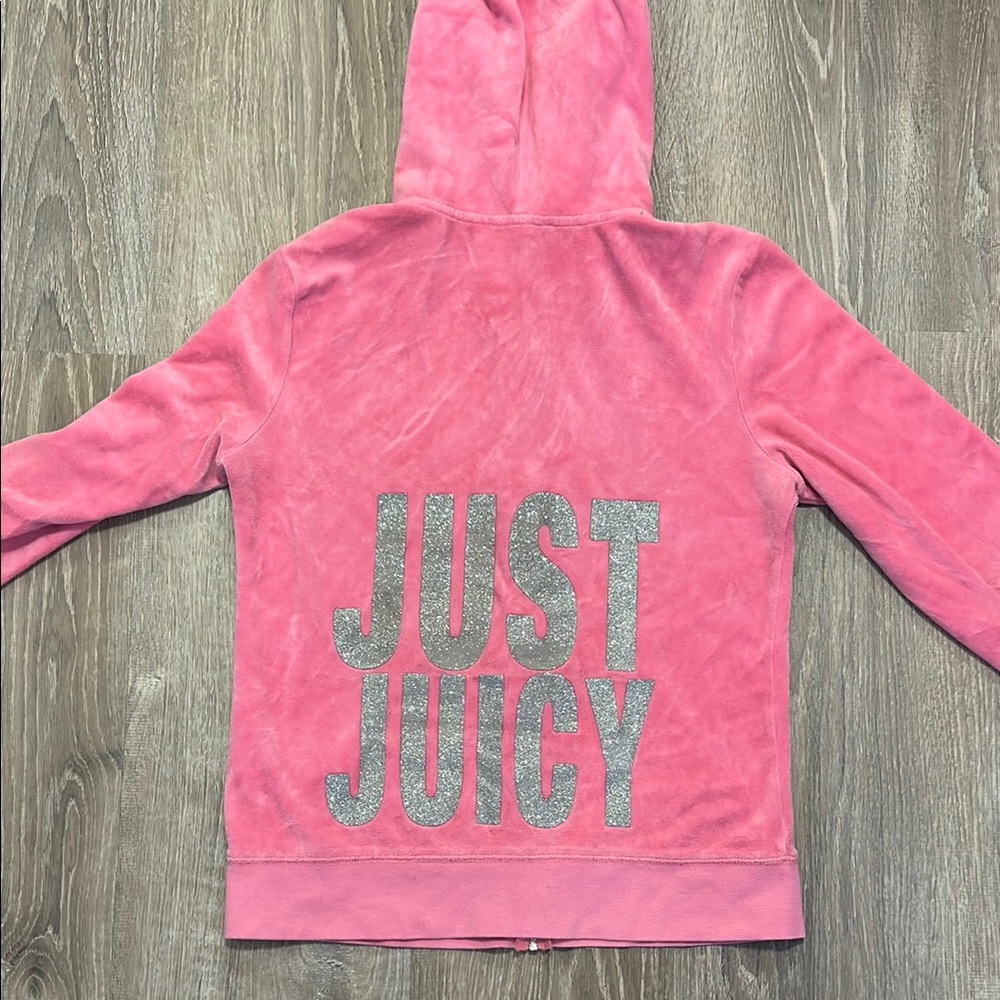 Vintage Juicy Couture Velour Hoodie